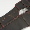 Planam Kinder-Latzhose zweifarbig Gr. 158/164 oliv/orange Produktbild-Vorschau 12