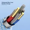 USB C Ladekabel 60W Schnellladung Nylon Datenkabel 2 Meter Produktbild-Vorschau 5
