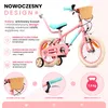 Rower dla dziewczynek Rower dziecięcy dla dziewczynek 14 Podgląd zdjęcia produktu 3