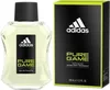 A bottle of Adidas Pure Game Eau de Toilette and its packaging are displayed against a white background. Anteprima dell’immagine prodotto