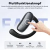 JYX Schwarze KI-Übersetzungs-Kopfhörer Bluetooth 5.4 Produktbild-Vorschau 4