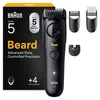 Braun BeardTrimmer 5 BT5520, Waschbar, Akku, Schwarz Produktbild-Vorschau 8