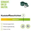 Alberts Geflechtspannstab-Schelle | grün Produktbild-Vorschau 6