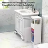 Badezimmerschränke, Badschrank mit Lamellentür, Produktbild-Vorschau 4
