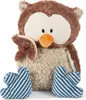 Nici Gufo Oscar con testa ruotabile in peluche 50 cm Anteprima dell’immagine prodotto 7