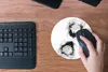 MuchoWow® Mauspad Mousepad Rosen - Blumen - Rauch - Produktbild-Vorschau 4