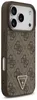 Guess Leather 4g Triangle Strass Magsafe Iphone 17 Pro Max Voir les images du produit 11