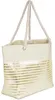 styleBREAKER Damen XXL Strandtasche mit Reißverschluss und Produktbild-Vorschau 2