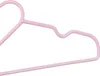 Relaxdays Kinderkleiderbügel Herz 10er Set, Drahtbügel, Produktbild-Vorschau 7