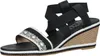 Fitters Footwear Lika Sandalen in Übergrößen Schwarz Produktbild-Vorschau 1