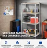 Étagère robuste pour charges lourdes - 160 x 80 x 40 cm, Voir les images du produit 5