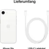 Apple iPhone 16e 512GB Weiß (White) Produktbild-Vorschau 7