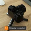 Walimex pro 12 cm Ministativ Premium Kompakt mit 1/4“ Produktbild-Vorschau 2