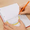 12 Geodreieck Flexibel Geometrie Dreieck unzerbrechlich Produktbild-Vorschau 4