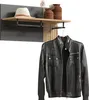 trendteam Garderobe Esteban Garderobenpaneel, Anthrazit Produktbild-Vorschau 4