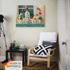 ARTland Leinwandbild Kollektion mit Blumen Größe: 40x30 cm Produktbild-Vorschau 5