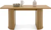 Esstisch GUARDA 160 x 75 cm, Wildeiche MDF - Rechteckiger Produktbild-Vorschau 2