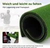 Golf Schlagmatte 2 Gummi Tees & 2 Ausrichtungsstäbe & 6 Produktbild-Vorschau 4