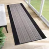 Tapiso Läufer Anti Rutsch Modern Grau Wohnzimmer 80 x 280 Produktbild-Vorschau 1