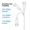 65W USB-C GaN Ladegerät mit 2m USB-C Ladekabel (20W) – Produktbild-Vorschau 3