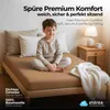 Jersey Spannbettlaken 80x160 - 80x180 cm, 100% Baumwolle Produktbild-Vorschau 1