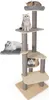 COSTWAY Grand arbre à chat, 197 cm, arbre à chat avec Voir les images du produit 1