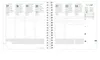 Quo Vadis Kalender-Einlage Time & Life ML Medium 2024: Produktbild-Vorschau 2