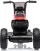 Milly Mally Honda CRF 450R moto elettrica rossa Anteprima dell’immagine prodotto 4