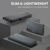Lederhülle für Samsung Galaxy S24 FE Brieftasche Kartenfach Produktbild-Vorschau 2