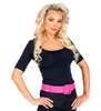 Neon Lack Gürtel für Damen 124 x 5,5 cm | Pink Produktbild-Vorschau 3