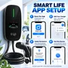 Type 2 laadstation voor elektrische voertuigen, 3 fasen, 22 Productafbeelding-voorbeeld 8