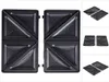 Tefal XA8002, Čierna, 140 mm, 23 mm, 3 mm, 127 g Náhľad obrázku produktu 1