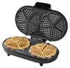 Bestron Doppel-Waffeleisen für klassische Herzwaffeln, Produktbild-Vorschau 5