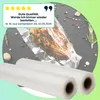 Vakuumier Folienschläuche, 28 x 500 cm, Profi Qualität, 4er Produktbild-Vorschau 4