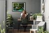 Bild - Bilder - Bilderrahmen - 70 cm x 50 cm - MDF-Rahmen, Produktbild-Vorschau 2