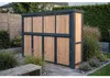 Grillhaus Konsta groß 343 x 102 cm natur-anthrazit Produktbild-Vorschau 3