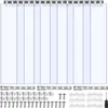 VEVOR PVC-Streifenvorhang 6er-Pack, 915x2134 mm Produktbild-Vorschau 1