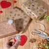 Papier cadeau « Pissenlit », 0,70 x 10 m, papier kraft - Voir les images du produit 4