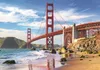 TREFL Puzzle Golden Gate Bridge, San Francisco, USA 1000 Produktbild-Vorschau 1