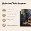 KitchenYeah© Herdabdeckplatte Milchmädchen - Delfter Blau - Produktbild-Vorschau 6