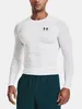 Tričko UA HG Armour Comp LS-WHT Náhled obrázku produktu 1