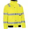 VIZWELL Warnschutz Pilotenjacken VW 60C Gr. XL gelb Produktbild-Vorschau 4