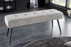 riess-ambiente Design Sitzbank BOUTIQUE 100cm champagner Produktbild-Vorschau 3