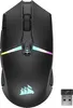 Corsair Kabellose Maus Schwarz 26000 DPI Produktbild-Vorschau 1