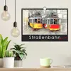 Straßenbahn Faszination (Wandkalender 2027 DIN A4 quer), Produktbild-Vorschau 3