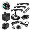 CLGarden Springbrunnenpumpe SP3-SL Set mit 3 RGB multicolor Produktbild-Vorschau 1