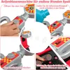 Costway Autopompa per bambini con pistola a bolle d'aria Anteprima dell’immagine prodotto 3