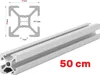 GAL-INDUSTRIAL | Profilo strutturale in alluminio - 20x20mm Anteprima dell’immagine prodotto 2