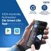 8x iqore Intelligente WiFi WLAN Steckdose mit Strommessung Produktbild-Vorschau 5