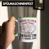 Trendation - Tierärztin Tasse Geschenk Lustiger Spruch Produktbild-Vorschau 4